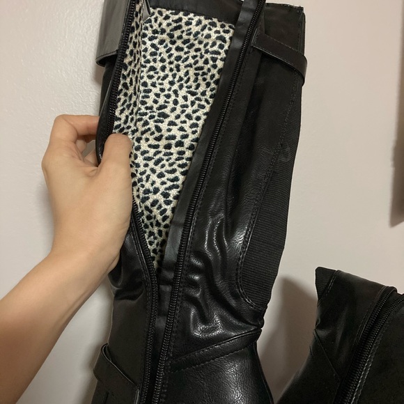 NWB Nature Breeze Platform Stiletto Kneehigh Boots - Picture 4 of 8